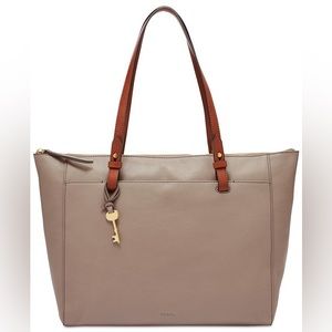 Fossil Rachel Tote in Graystone